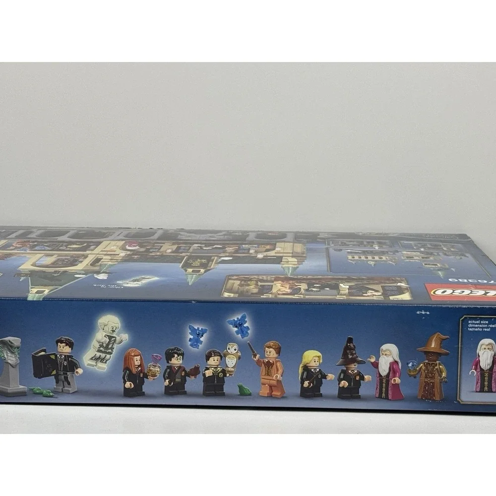 LEGO 76389 Harry Potter Hogwarts Chamber of Secrets 1176 pcs/pzs NEW Sealed